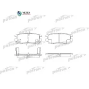 ������� ��������� Mitsubishi Pajero/Sigma 91- ����. Patron PBP804 PBP804 ����
