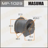 ������ ������������� ���. Mitsubishi Pajero III 00-06 MP1029 ����