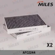 ������ ������ �������� (�������� 2��. ) BMW F10/F01 10- (Filtron K1260A-2x, MANN CUK2533-2) AFC2244 Miles Milesafc2244RB AFC2244 ����