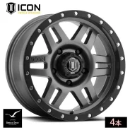 Icon Vehicle Dynamics Six Speed. 8.5x17", 5x127, ET-6, �� 94���. ��� ����� �� ������������ ����