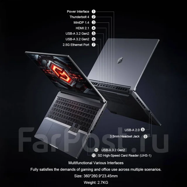 Xiaomi Redmi G Gaming Laptop. 15.6", ��� 16 ��, ���� 512���, WiFi: 1, Bluetooth: 1, ����������� �� 6��. ����