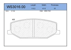 ������� ��������� �������� Jeenice WS301600 WS301600 ����