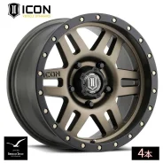 Icon Vehicle Dynamics Six Speed. 8.5x17", 5x150, ET25, �� 117���. ��� ����� �� ������������ ����