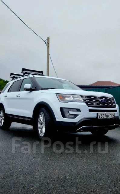 Ford Explorer. �������, 4wd, 3.0 (249��.�.), ������, 92 627����. �� ����