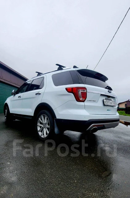 Ford Explorer. �������, 4wd, 3.0 (249��.�.), ������, 92 627����. �� ����