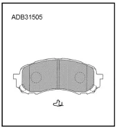 ������� ��������� �������� �������� ��� Subaru Impreza, Subaru Legacy, Subaru Forester allied-nippon adb31505 ADB31505 ����