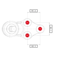 ����� ������� �������� ����� ��� Skoda Fabia, SEAT Ibiza, Volkswagen POLO ctr cb0451l CBVW-1L CB0451L ����