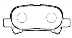 ������� ��������� �������� CKT-31 ������ ��� Toyota Avalon, Toyota Camry Solara CTR GK1045 GK1045 ����