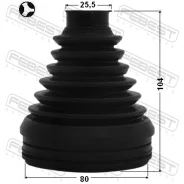 ������� ���� ���������� �������� 80x104x25.5 | ����/��� | Febest 0115ZVW30T 0115ZVW30T ����