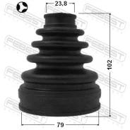 ������� ���� ���������� �������� 79x102x23.8 | ����/��� | Febest 0115MCV30 0115MCV30 ����