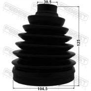������� ���� �������� �������� pvc 104.5x125x30.5 | ����/��� | Febest 0117PKUN26 0117PKUN26 ����