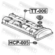 ������ �������������� �������� ������� Febest HCP005 HCP005 ����