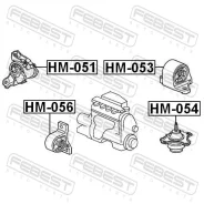 ������� ��������� at | ��� ����/��� | Febest HM053 HM053 ����