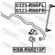 ������ ��������� ������������� d18 | ����� ����/��� | Febest Hsbrn8D18F HSBRN8D18F ����