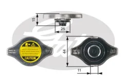 ������ ����������� ��������� ��� Toyota Corolla, Toyota Avensis, Mitsubishi Galant gates rc127 RC127 ����