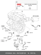 ������ ����������� Hyundai/Kia 39210-2B100 392102B100 ����