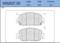 ������� ��������� �������� �������� ��� Honda HR-V, Honda Accord IX jeenice ws262700 WS262700 ����