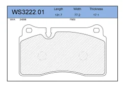 ������� ��������� �������� �������� ��� Volkswagen Touareg jeenice ws322201 WS322201 ����