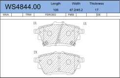 ������� ��������� �������� | ��� | Jeenice WS484400 WS484400 ����