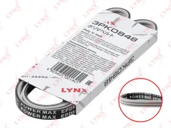 ������ ������������ (EPDM, Power Max) LYNXauto 3PK0848 3PK0848 ����