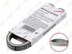 ������ ������������ (EPDM, Power Max) LYNXauto 4PK0845 4PK0845 ����
