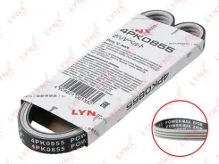 ������ ������������ (EPDM, Power Max) LYNXauto 4PK0855 4PK0855 ����