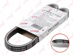 ������ ������������ (EPDM, Power Max) LYNXauto 5PK1140 5PK1140 ����