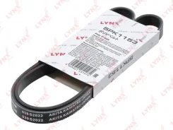 ������ ������������ LYNXauto 5PK1153 5PK1153 ����