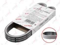 ������ ������������ (EPDM, Power Max) LYNXauto 6PK1060 6PK1060 ����