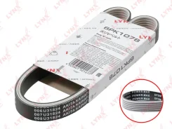 ������ ������������ (EPDM, Power Max) LYNXauto 6PK1078 6PK1078 ����