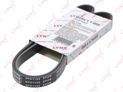 ������ ������������ (EPDM, Power Max) LYNXauto 6PK1195 6PK1195 ����