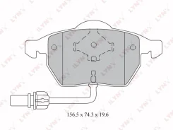������� ��������� �������� | ����� | LYNXauto BD-1216 BD1216 ����