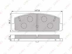 ������� ��������� �������� | ��� | LYNXauto BD5104 BD5104 ����