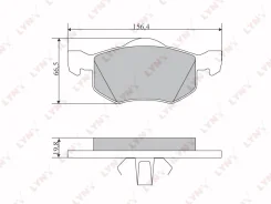 ������� ��������� �������� | ����� | LYNXauto BD5115 BD5115 ����