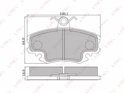 ������� ��������� �������� | ����� ����/��� | LADA Largus LYNXauto BD6301 BD6301 ����