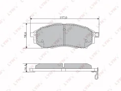 ������� ��������� �������� | ����� | LYNXauto BD5725 BD5725 ����