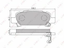 ������� ��������� �������� | ��� | LYNXauto BD7106 BD7106 ����