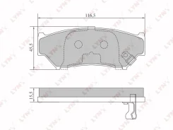 ������� ��������� �������� | ����� | LYNXauto BD7305 BD7305 ����