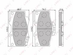 ������� ��������� �������� | ����� | LYNXauto BD7501 BD7501 ����