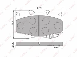 ������� ��������� �������� | ����� | LYNXauto BD7504 BD7504 ����