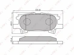 ������� ��������� �������� | ��� | LYNXauto BD7534 BD7534 ����