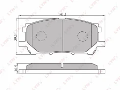 ������� ��������� �������� | ����� | LYNXauto BD7525 BD7525 ����