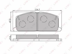 ������� ��������� �������� | ����� | LYNXauto BD7533 BD7533 ����