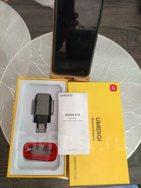 Umidigi Bison X10. �/�, 64 ��, �����, 3G, 4G LTE, Dual-SIM, ����������, NFC ����