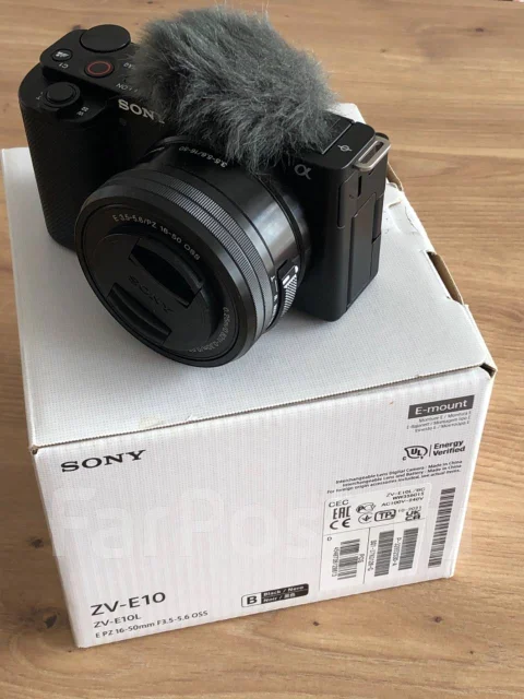 Sony ZV-E10. 20 � ����� ��, � ���������� ����