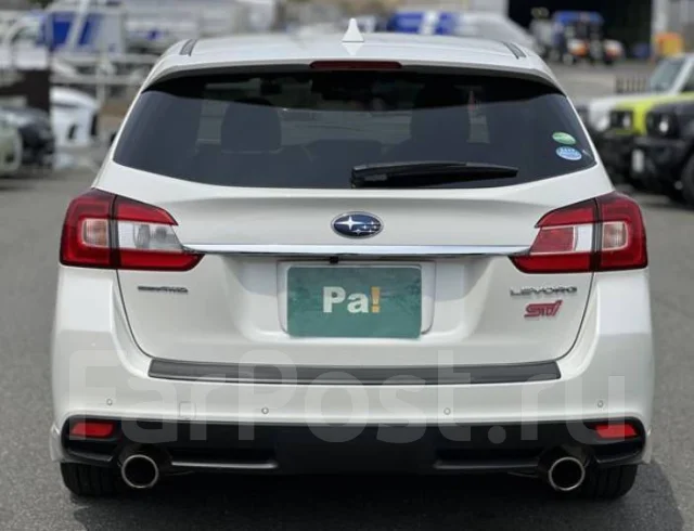 Subaru Levorg. ��������, 4wd, 1.8 (177��.�.), ������, 35 000����. ��, �/�. ��� ����� �� ������������ ����