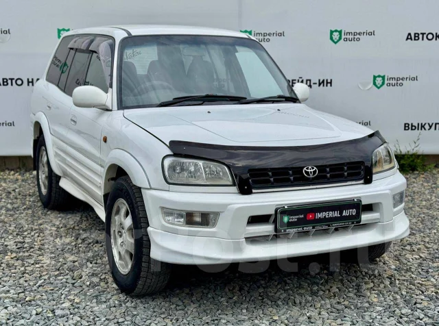Toyota RAV4. �������, 4wd, 2.0 (135��.�.), ������, 254 000����. �� ����