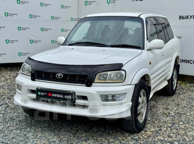 Toyota RAV4. �������, 4wd, 2.0 (135��.�.), ������, 254 000����. �� ����