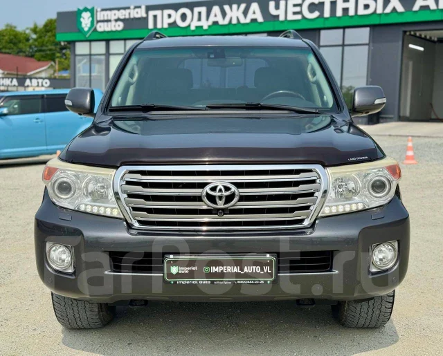 Toyota Land Cruiser. �������, 4wd, 4.5 (235��.�.), ������, 191 000����. �� ����