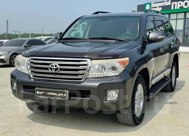 Toyota Land Cruiser. �������, 4wd, 4.5 (235��.�.), ������, 191 000����. �� ����